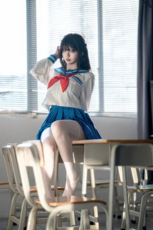 纸悦Etsu_ko《水手服兔女郎》主题写真：63张全套美图