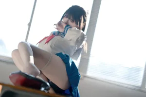 纸悦Etsu_ko《水手服兔女郎》主题写真：63张全套美图