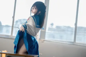纸悦Etsu_ko《水手服兔女郎》主题写真：63张全套美图