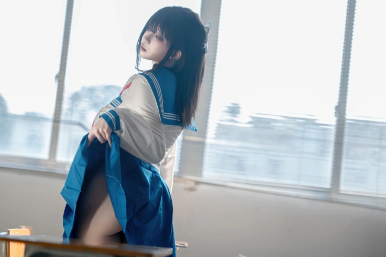 纸悦Etsu_ko《水手服兔女郎》主题写真：63张全套美图