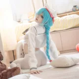 纸悦Etsu_ko《碧蓝航线 雅努斯JK》主题写真：58张全套美图