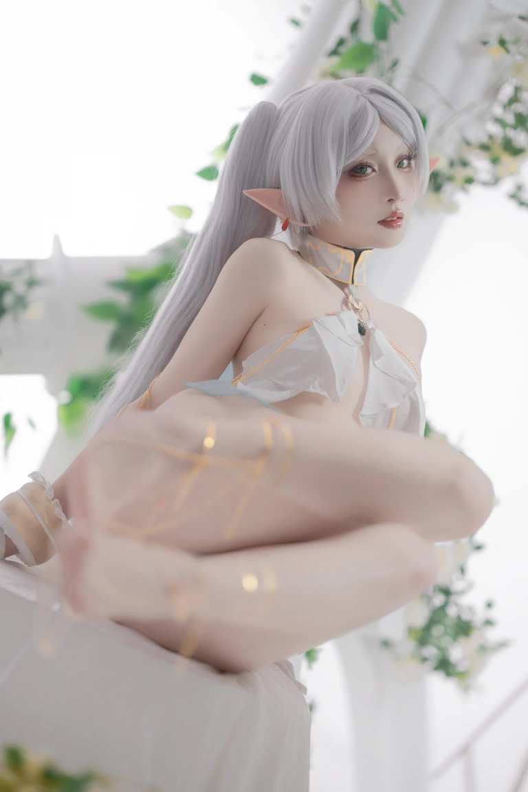 纸悦Etsu_ko《芙莉莲舞娘》主题写真：73张全套美图