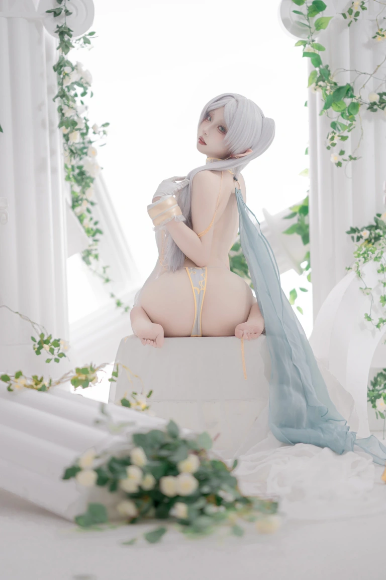纸悦Etsu_ko《芙莉莲舞娘》主题写真：73张全套美图