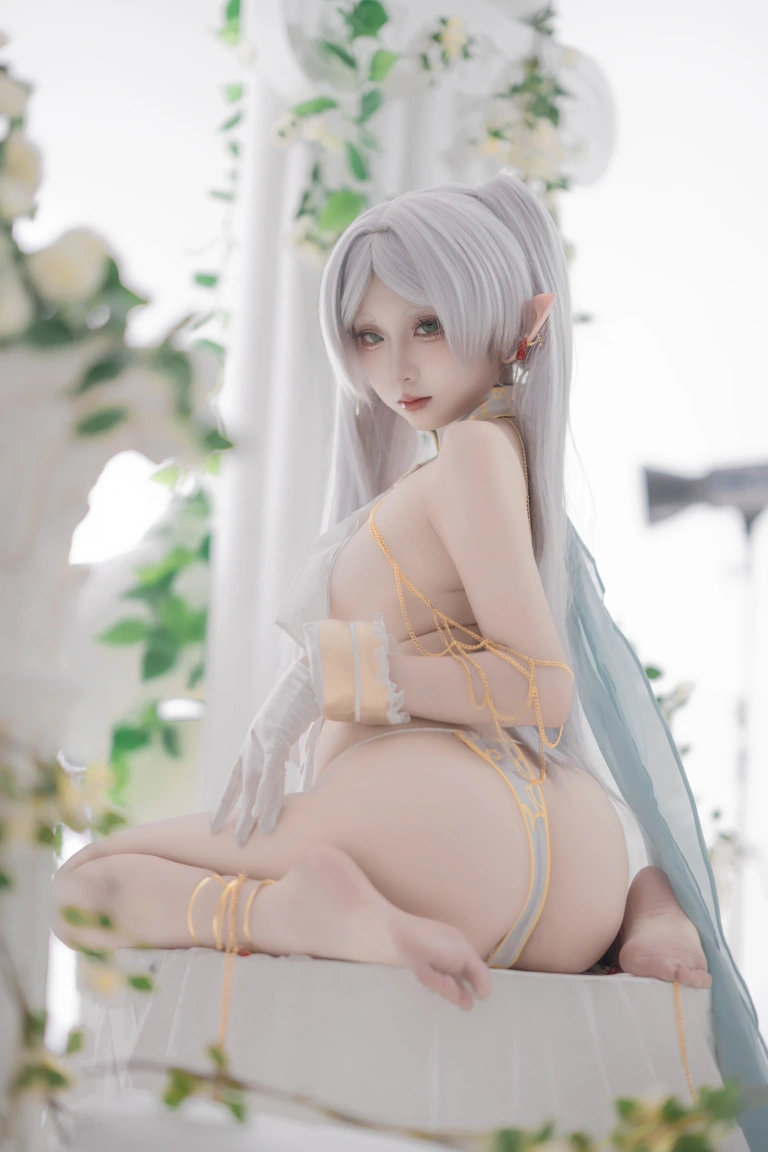 纸悦Etsu_ko《芙莉莲舞娘》主题写真：73张全套美图