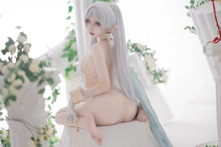 纸悦Etsu_ko《芙莉莲舞娘》主题写真：73张全套美图