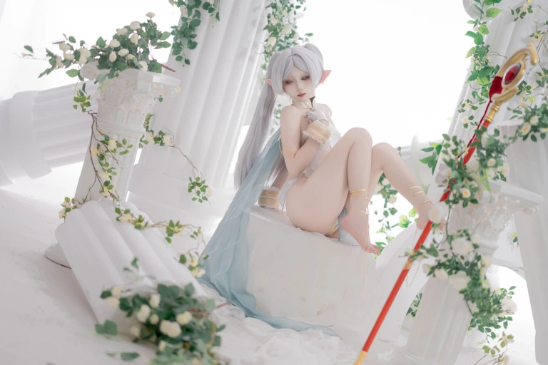 纸悦Etsu_ko《芙莉莲舞娘》主题写真：73张全套美图