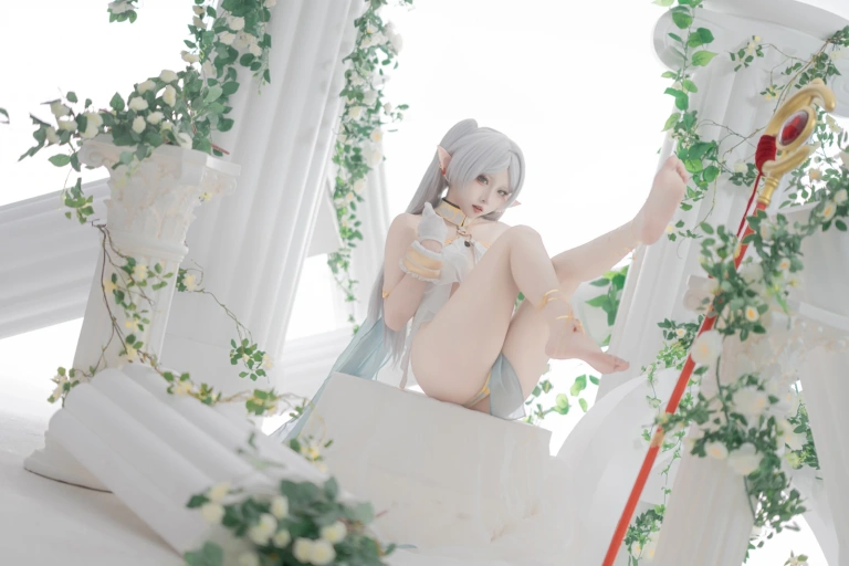 纸悦Etsu_ko《芙莉莲舞娘》主题写真：73张全套美图