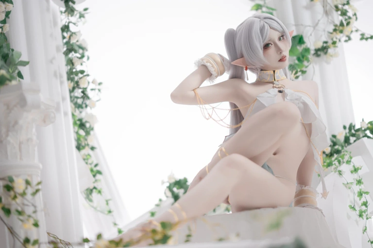纸悦Etsu_ko《芙莉莲舞娘》主题写真：73张全套美图
