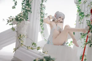 纸悦Etsu_ko《芙莉莲舞娘》主题写真：73张全套美图