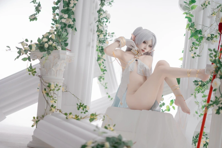 纸悦Etsu_ko《芙莉莲舞娘》主题写真：73张全套美图
