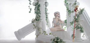 纸悦Etsu_ko《芙莉莲舞娘》主题写真：73张全套美图