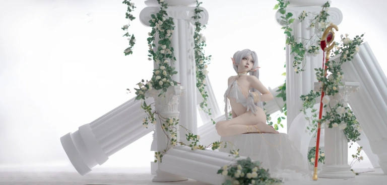 纸悦Etsu_ko《芙莉莲舞娘》主题写真：73张全套美图