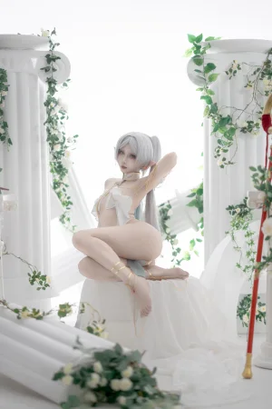 纸悦Etsu_ko《芙莉莲舞娘》主题写真：73张全套美图
