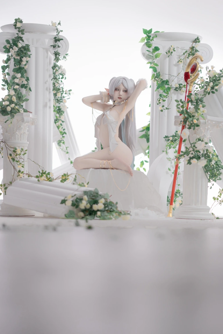 纸悦Etsu_ko《芙莉莲舞娘》主题写真：73张全套美图