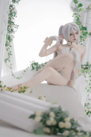 纸悦Etsu_ko《芙莉莲舞娘》主题写真：73张全套美图