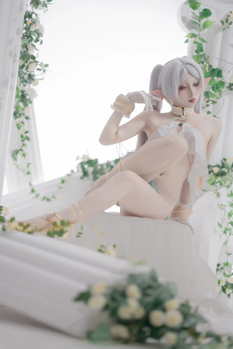 纸悦Etsu_ko《芙莉莲舞娘》主题写真：73张全套美图