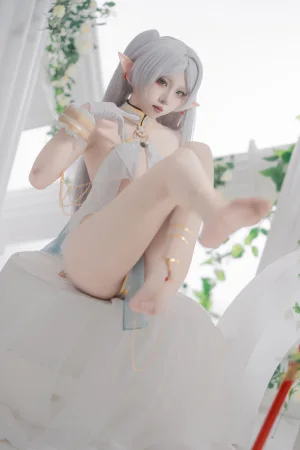 纸悦Etsu_ko《芙莉莲舞娘》主题写真：73张全套美图