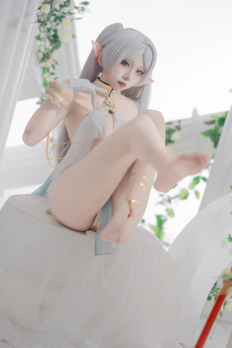 纸悦Etsu_ko《芙莉莲舞娘》主题写真：73张全套美图