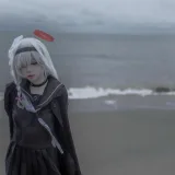 纸悦Etsu_ko《蔚蓝档案·普拉娜》主题写真：17张全套美图