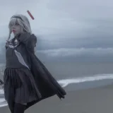 纸悦Etsu_ko《蔚蓝档案·普拉娜》主题写真：17张全套美图