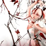 纸悦Etsu_ko《鸣潮·椿》主题写真：21张全套美图
