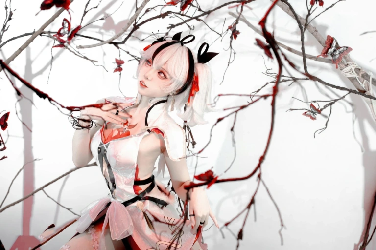 纸悦Etsu_ko《鸣潮·椿》主题写真：21张全套美图