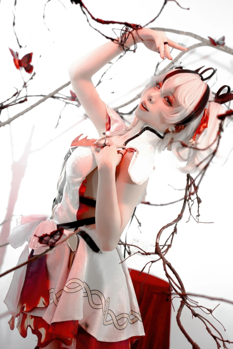 纸悦Etsu_ko《鸣潮·椿》主题写真：21张全套美图