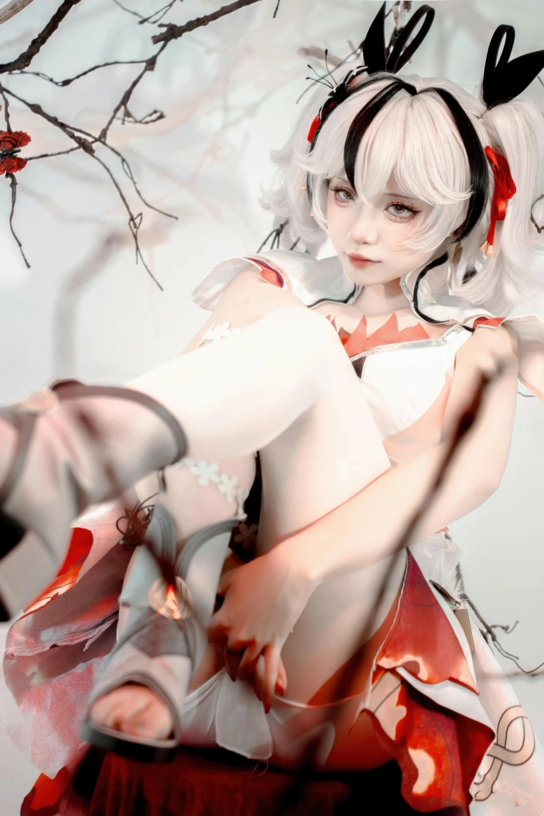 纸悦Etsu_ko《鸣潮·椿》主题写真：21张全套美图