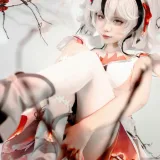 纸悦Etsu_ko《鸣潮·椿》主题写真：21张全套美图