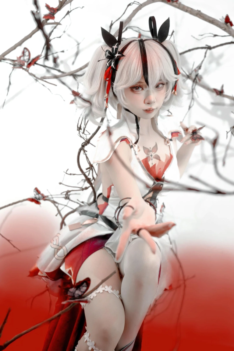 纸悦Etsu_ko《鸣潮·椿》主题写真：21张全套美图