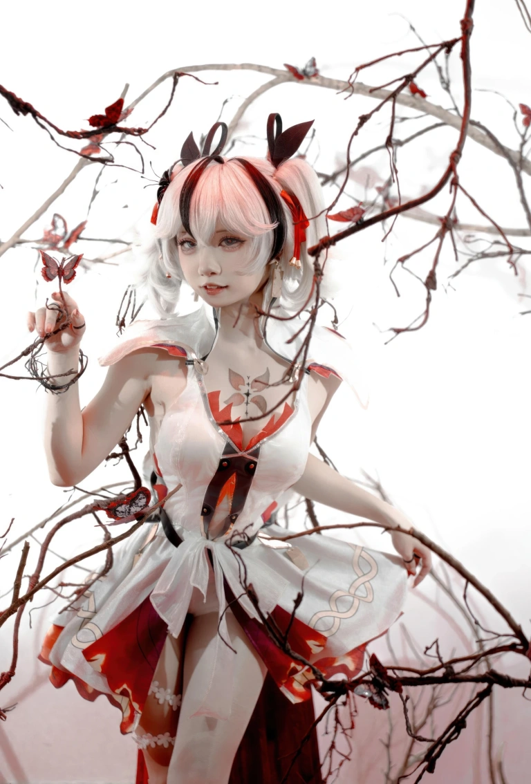 纸悦Etsu_ko《鸣潮·椿》主题写真：21张全套美图