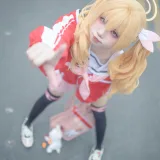 纸悦Etsu_ko《伊原木好美 蔚蓝档案》主题写真：18张全套美图