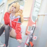 纸悦Etsu_ko《伊原木好美 蔚蓝档案》主题写真：18张全套美图