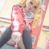 纸悦Etsu_ko《伊原木好美 蔚蓝档案》主题写真：18张全套美图
