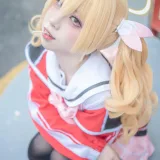纸悦Etsu_ko《伊原木好美 蔚蓝档案》主题写真：18张全套美图