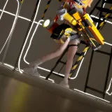 纸悦Etsu_ko《Nikke胜利女神 伊莱格》主题写真：56张全套美图，含10个视频