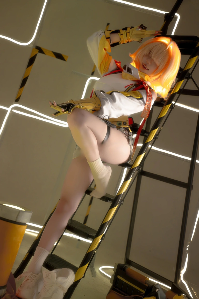 纸悦Etsu_ko《Nikke胜利女神 伊莱格》主题写真：56张全套美图，含10个视频