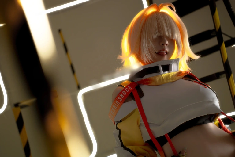 纸悦Etsu_ko《Nikke胜利女神 伊莱格》主题写真：56张全套美图，含10个视频