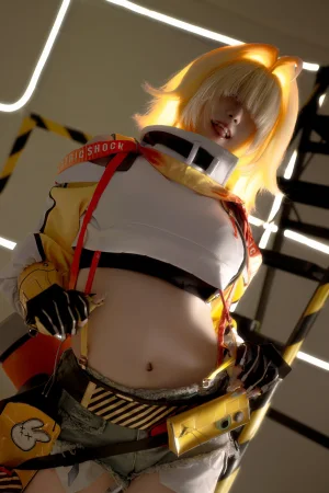 纸悦Etsu_ko《Nikke胜利女神 伊莱格》主题写真：56张全套美图，含10个视频
