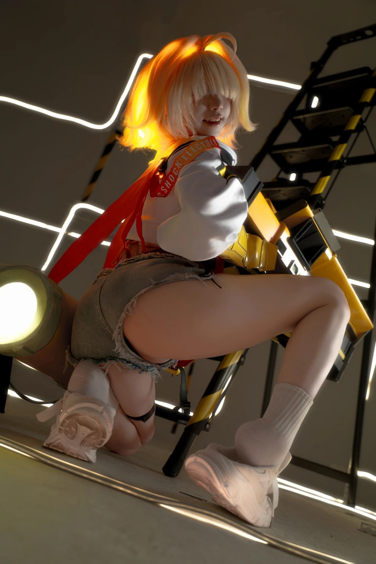 纸悦Etsu_ko《Nikke胜利女神 伊莱格》主题写真：56张全套美图，含10个视频
