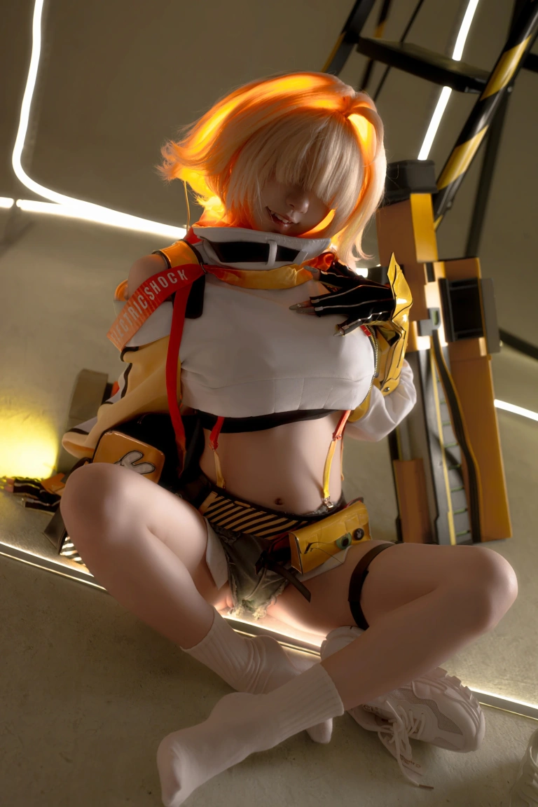 纸悦Etsu_ko《Nikke胜利女神 伊莱格》主题写真：56张全套美图，含10个视频
