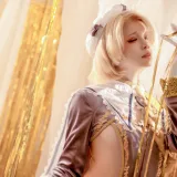 纸悦Etsu_ko《娼年贞德》主题写真：64张全套美图