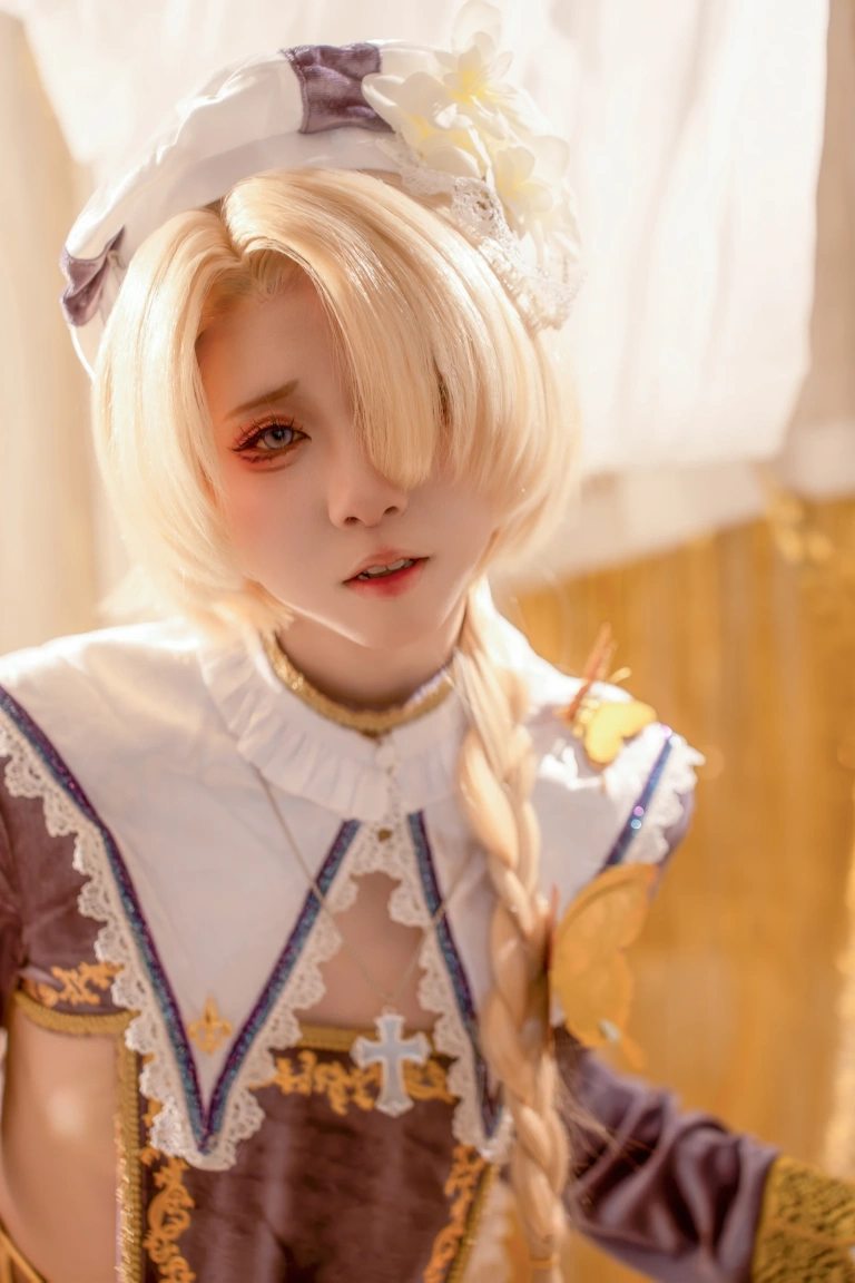 纸悦Etsu_ko《娼年贞德》主题写真：64张全套美图