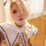 纸悦Etsu_ko《娼年贞德》主题写真：64张全套美图