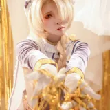 纸悦Etsu_ko《娼年贞德》主题写真：64张全套美图