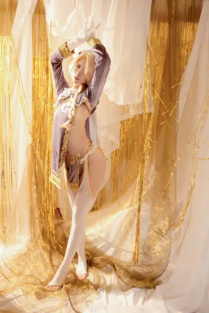纸悦Etsu_ko《娼年贞德》主题写真：64张全套美图