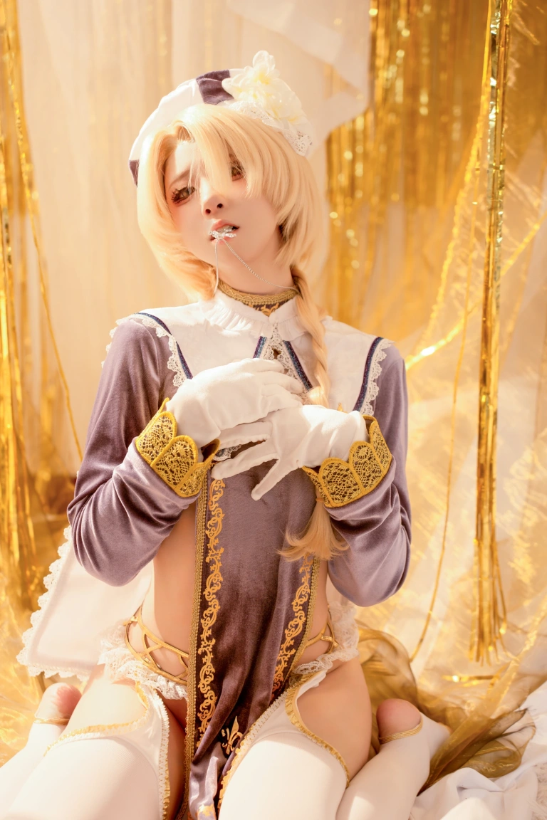 纸悦Etsu_ko《娼年贞德》主题写真：64张全套美图