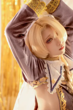 纸悦Etsu_ko《娼年贞德》主题写真：64张全套美图