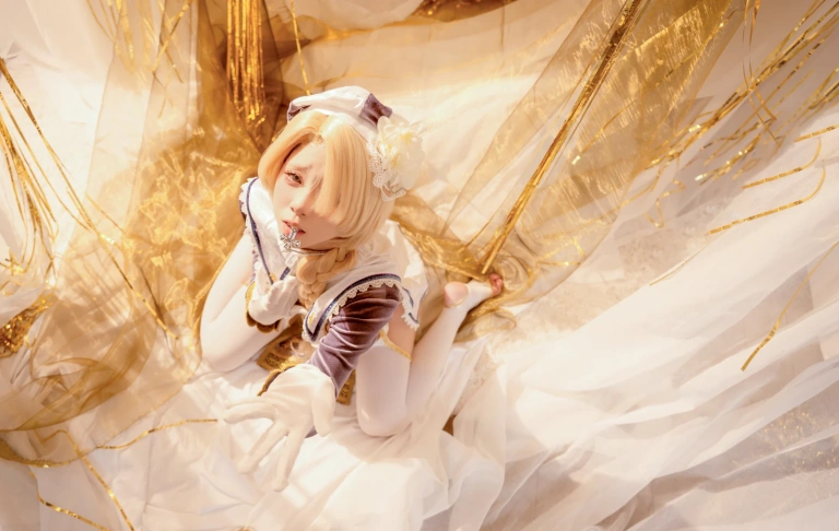 纸悦Etsu_ko《娼年贞德》主题写真：64张全套美图