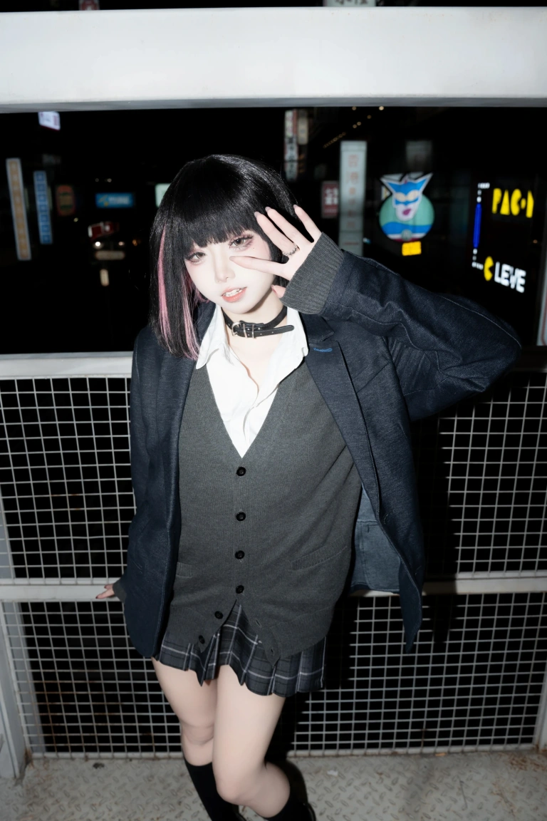 纸悦Etsu_ko《请多关照》主题写真：45张全套美图
